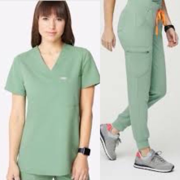 Figs Other - Figs Jade Catarina Zamora small scrub set